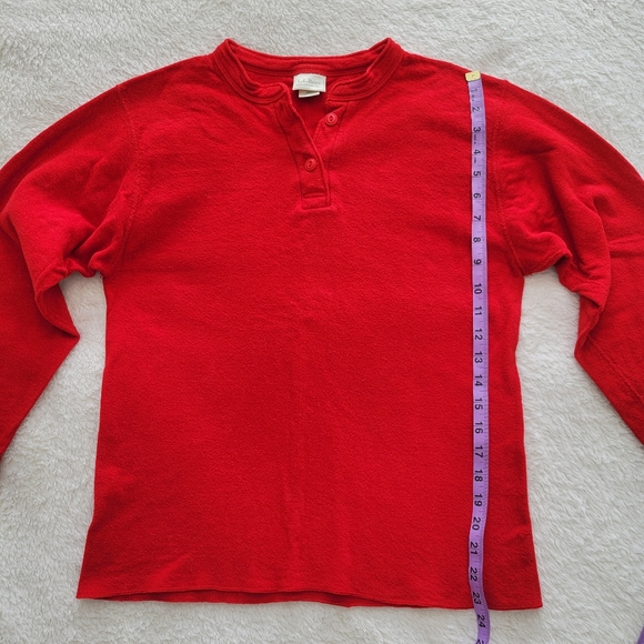 L.L.Bean vintage River Drivers Shirt two layer wool blend sweater - Picture 7 of 12